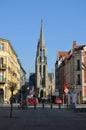 St Marys Church (neo-Gothic) in Katowice